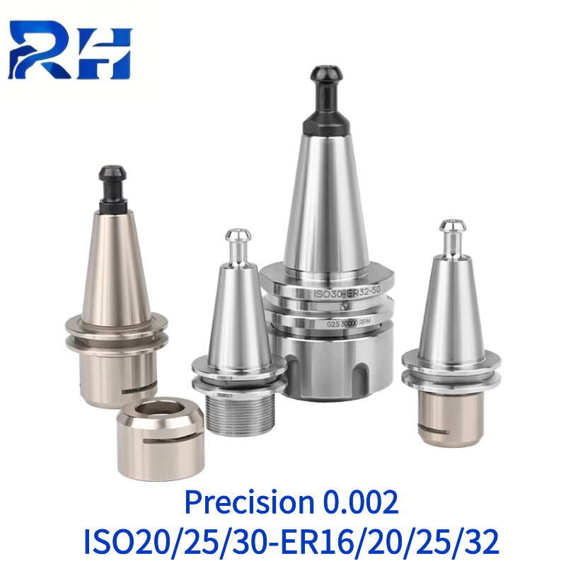 Woodworking Lathe Chuck - Precisión 0,002 ISO20 ISO25 ISO30 ER16