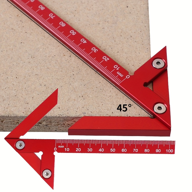 Woodworking Ruler - Regla de marcado de ángulos de