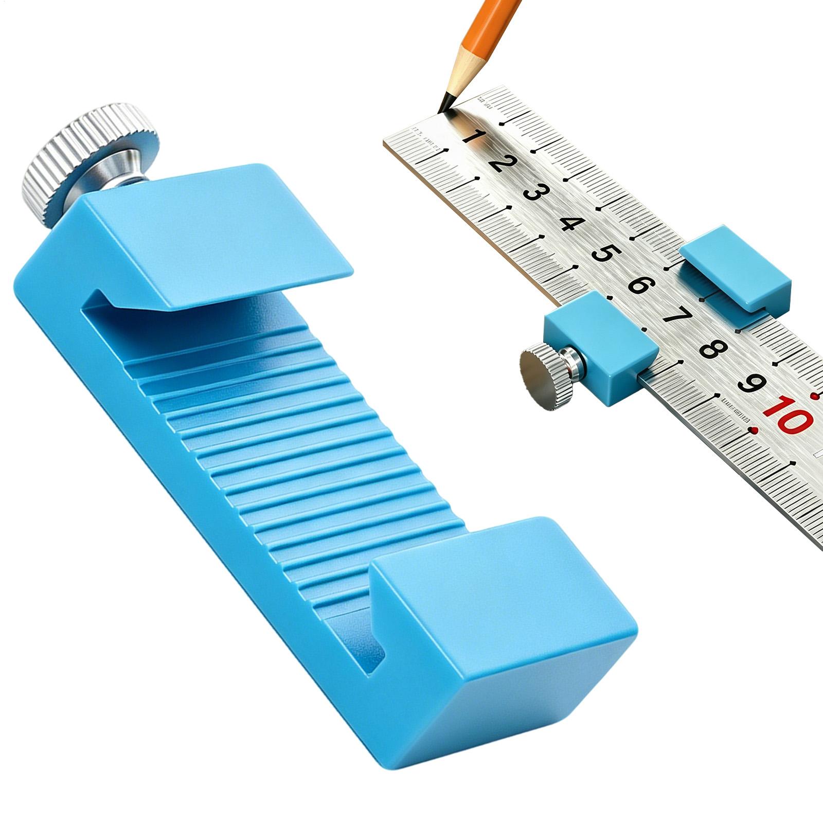 Woodworking Ruler - Bloque de Posicionamiento y Trazado para