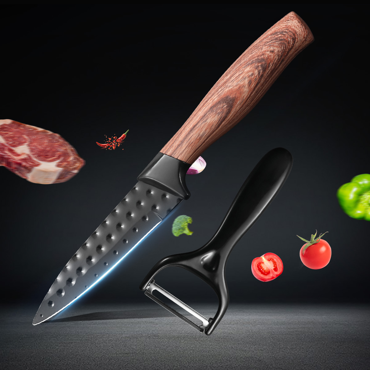 Woodworking Plan Pdf - Cuchillo de fruta de acero inoxidable,