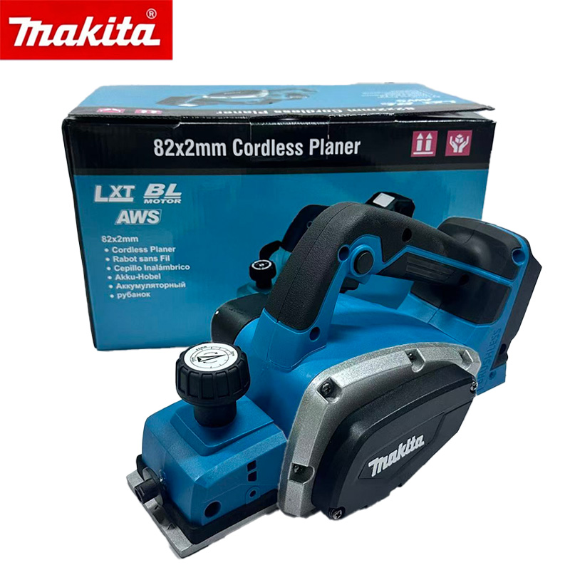 Woodworking Plan Pdf - Nueva Cepilladora Eléctrica Inalámbrica Makita 2026