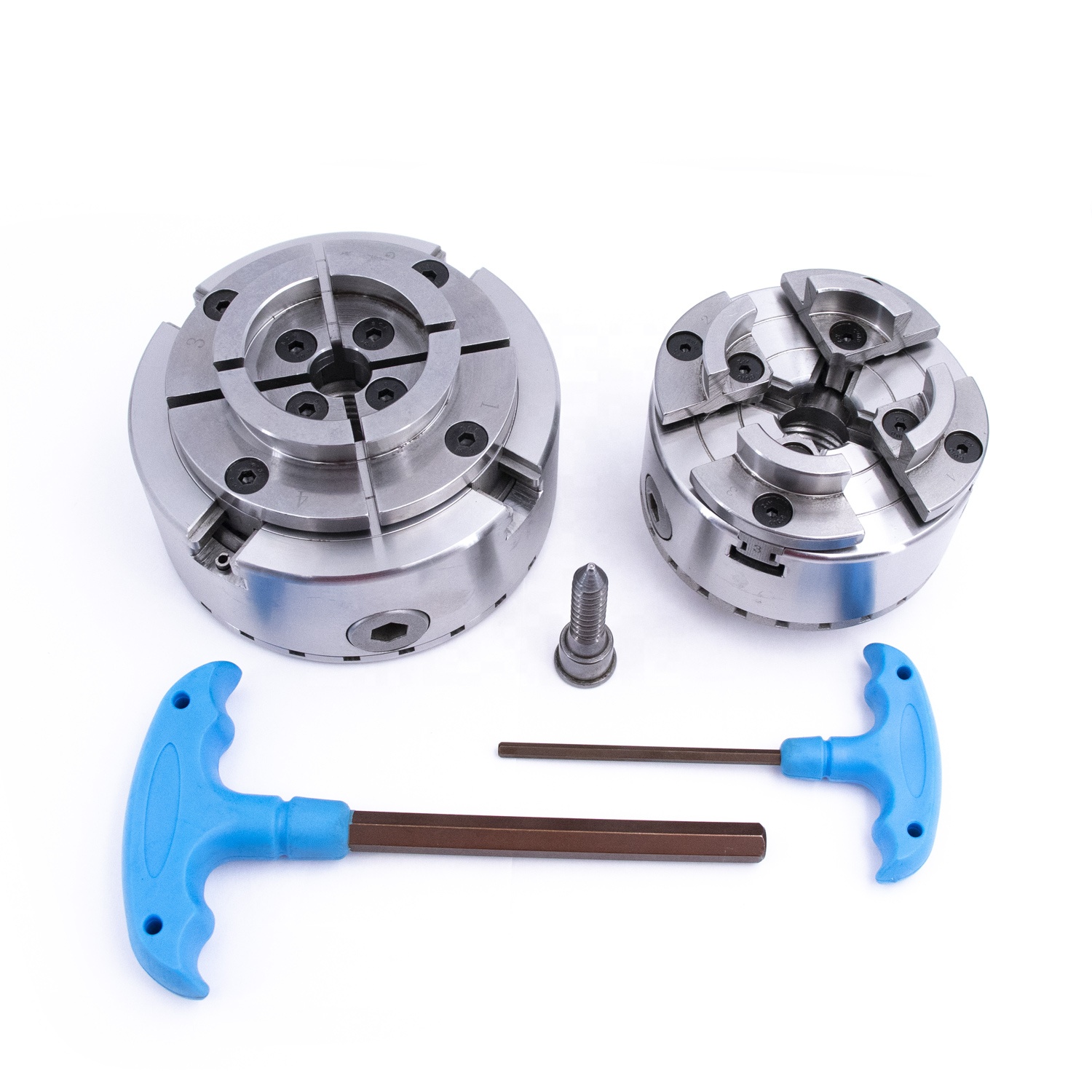 Woodworking Lathe Chuck - Mandriles para torno de madera con