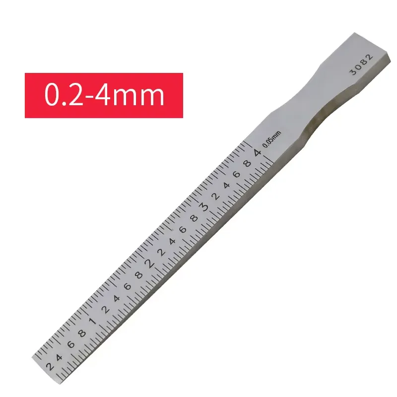 Woodworking Ruler - Calibrador Cónico de Acero Inoxidable, Rango