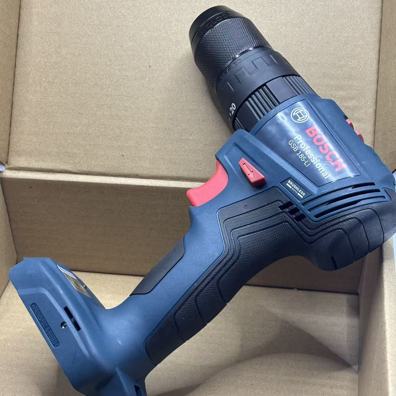 Bosch Drill Gsb 18V - Taladro de impacto inalámbrico Bosch GSB
