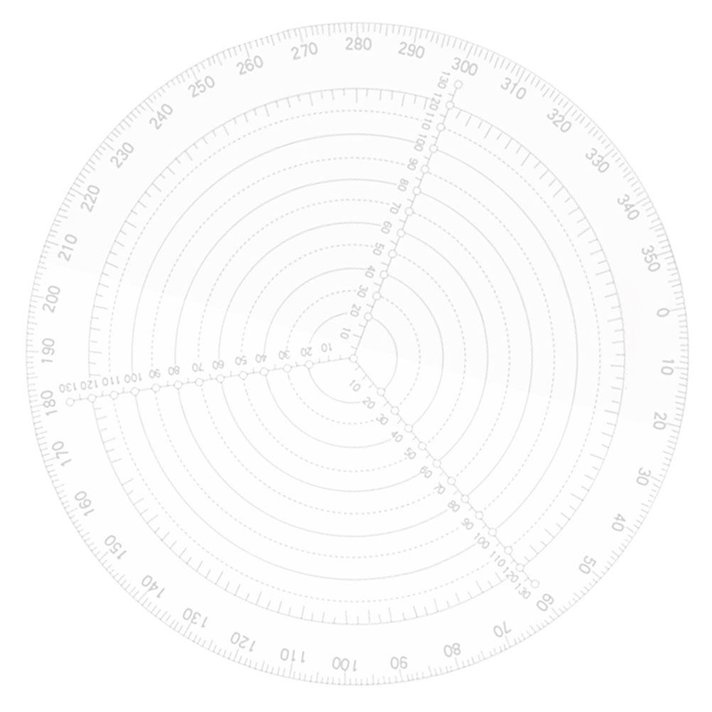 Woodworking Ruler - Herramienta para encontrar el centro de