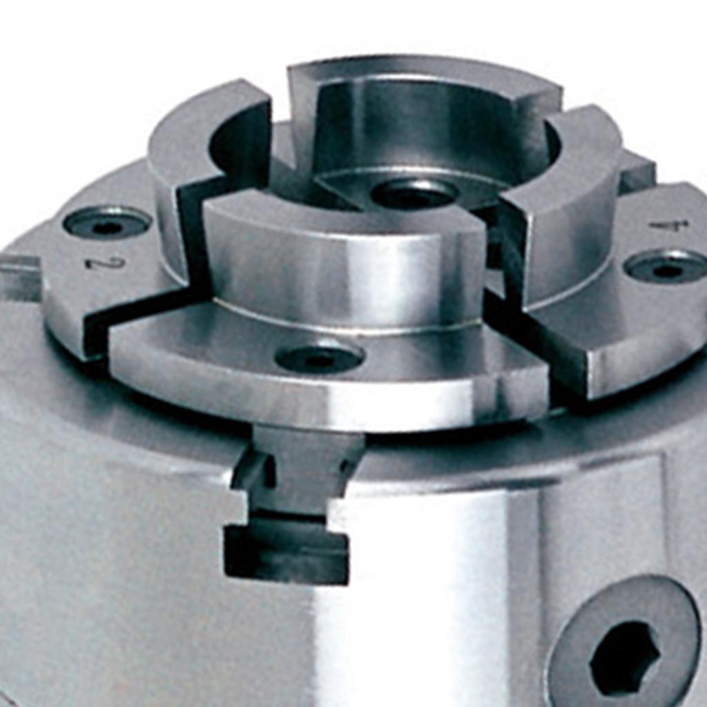 Woodworking Lathe Chuck - Mandril autocentrante de cuatro mordazas para