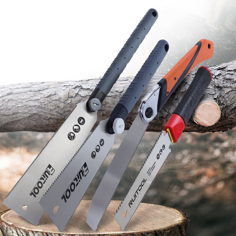 Woodworking Japanese - Sierra de tracción japonesa de 3