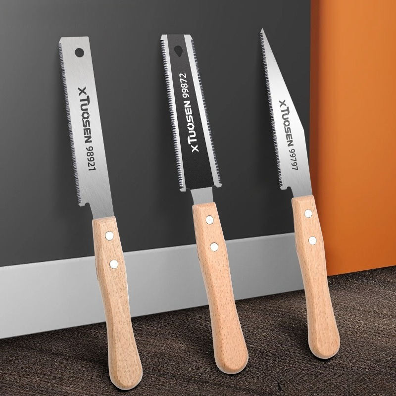 Woodworking Japanese - Sierras japonesas de tres piezas o