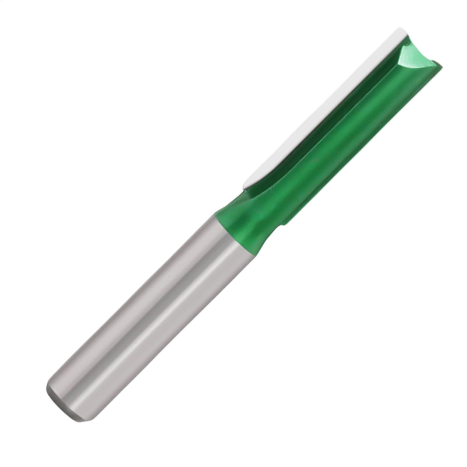 Router Bits For Woodworking - Broca de fresado recta para carpintería,