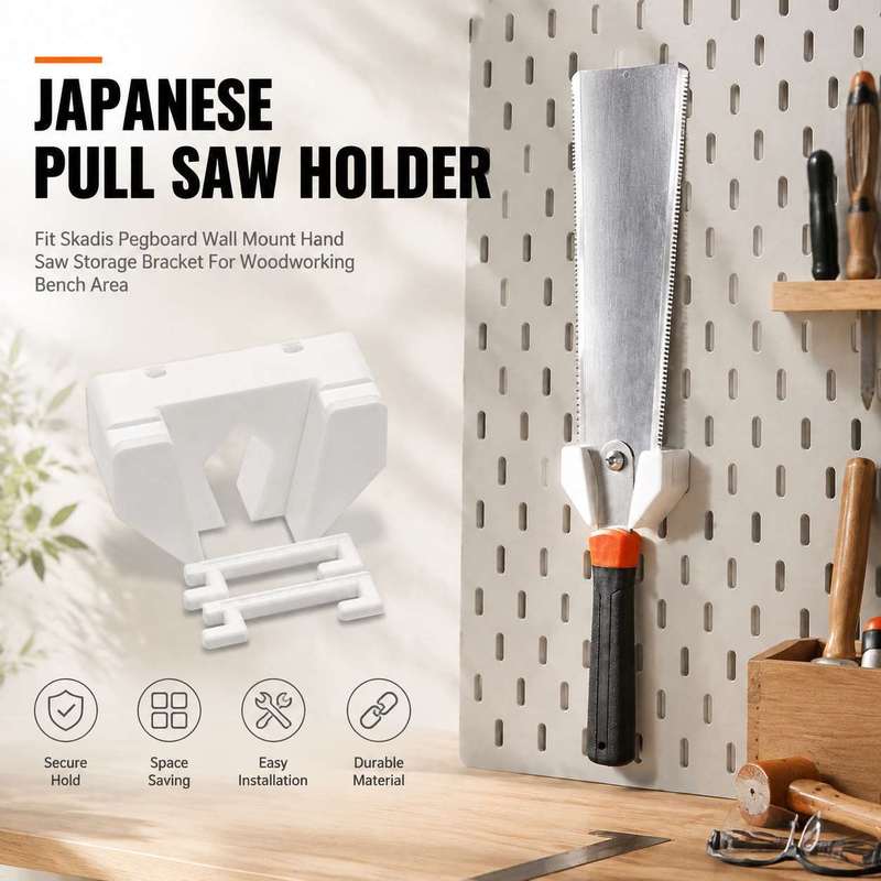 Woodworking Japanese - Soporte Japonés para Sierra de Mano