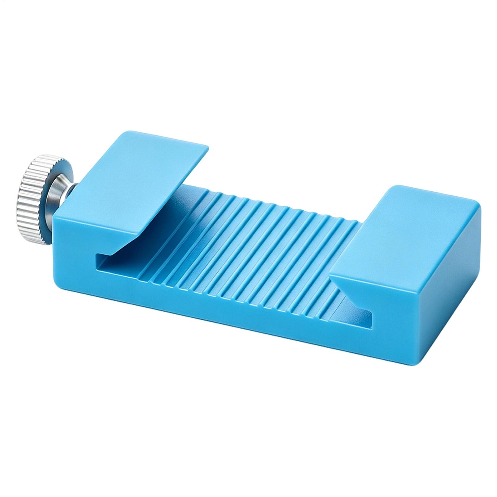 Woodworking Ruler - Bloque de acero para regla de