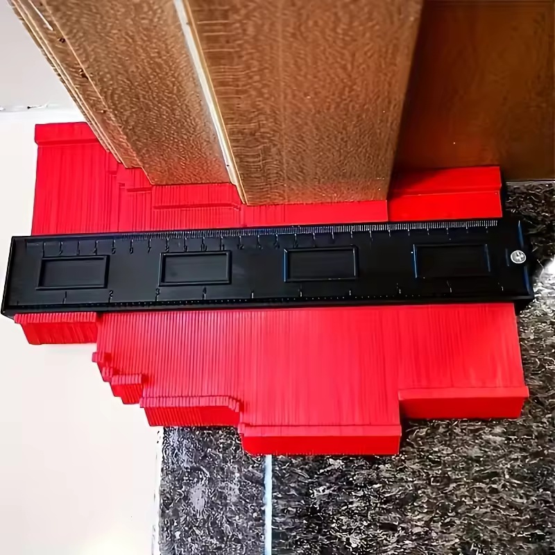 Woodworking Ruler - Calibrador de Contornos, Copiador de Líneas,