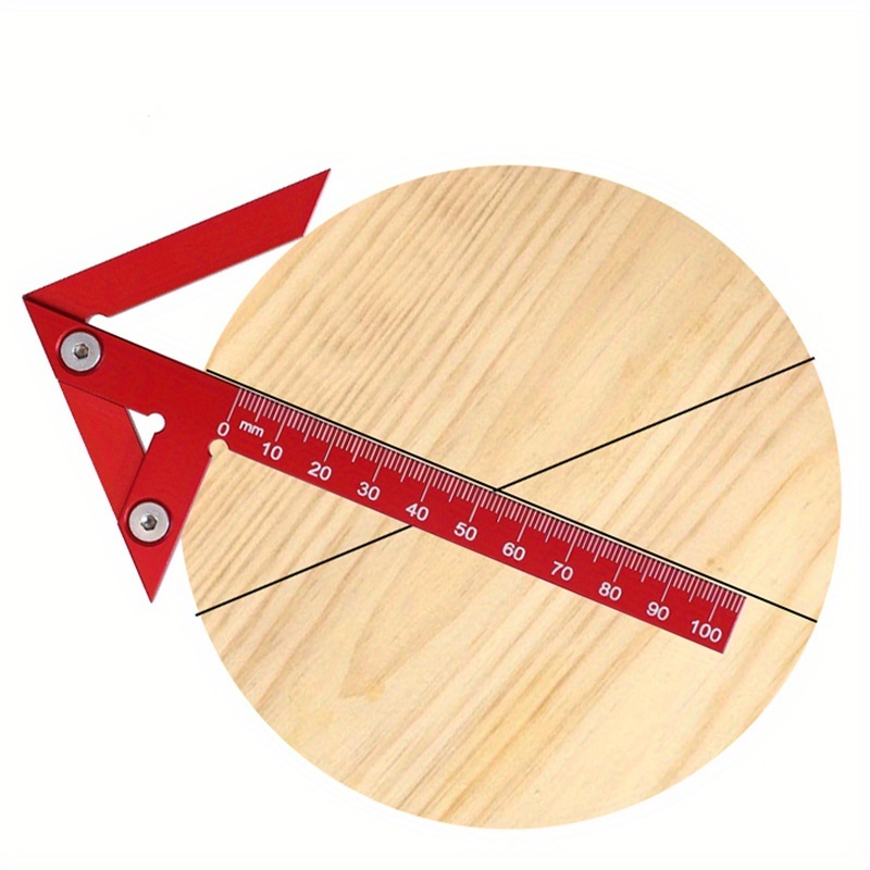 Regla de marcado de ángulos de - Woodworking Ruler reseña y precio