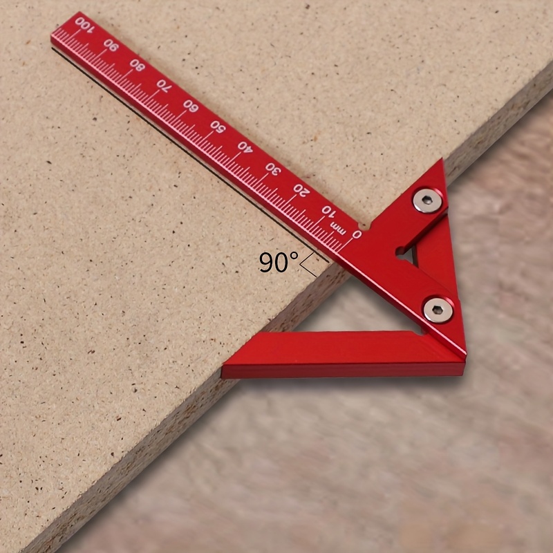 Regla de marcado de ángulos de - Woodworking Ruler reseña y precio