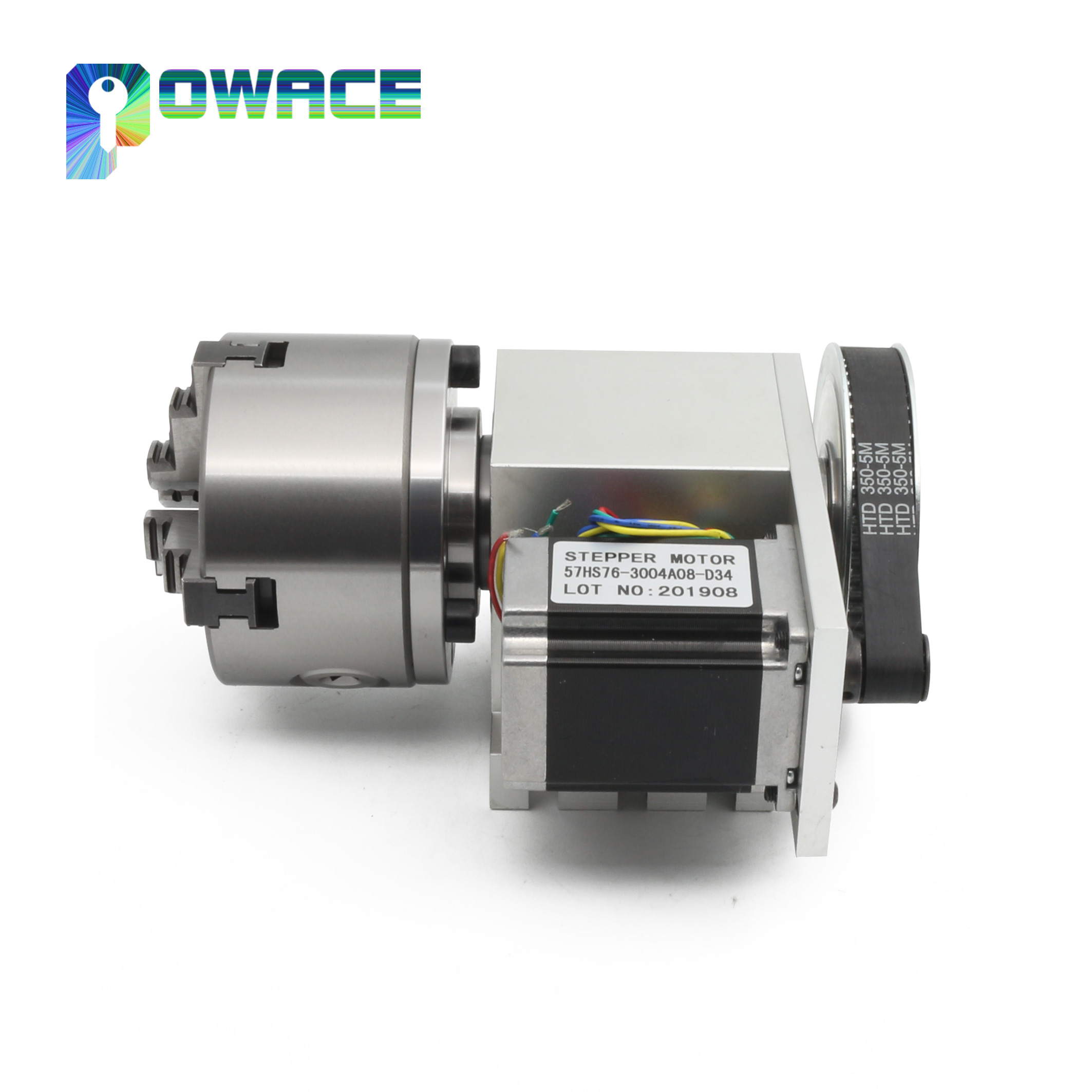 【EU US BR】CNC parte A rotatori - Woodworking Lathe Chuck reseña y precio