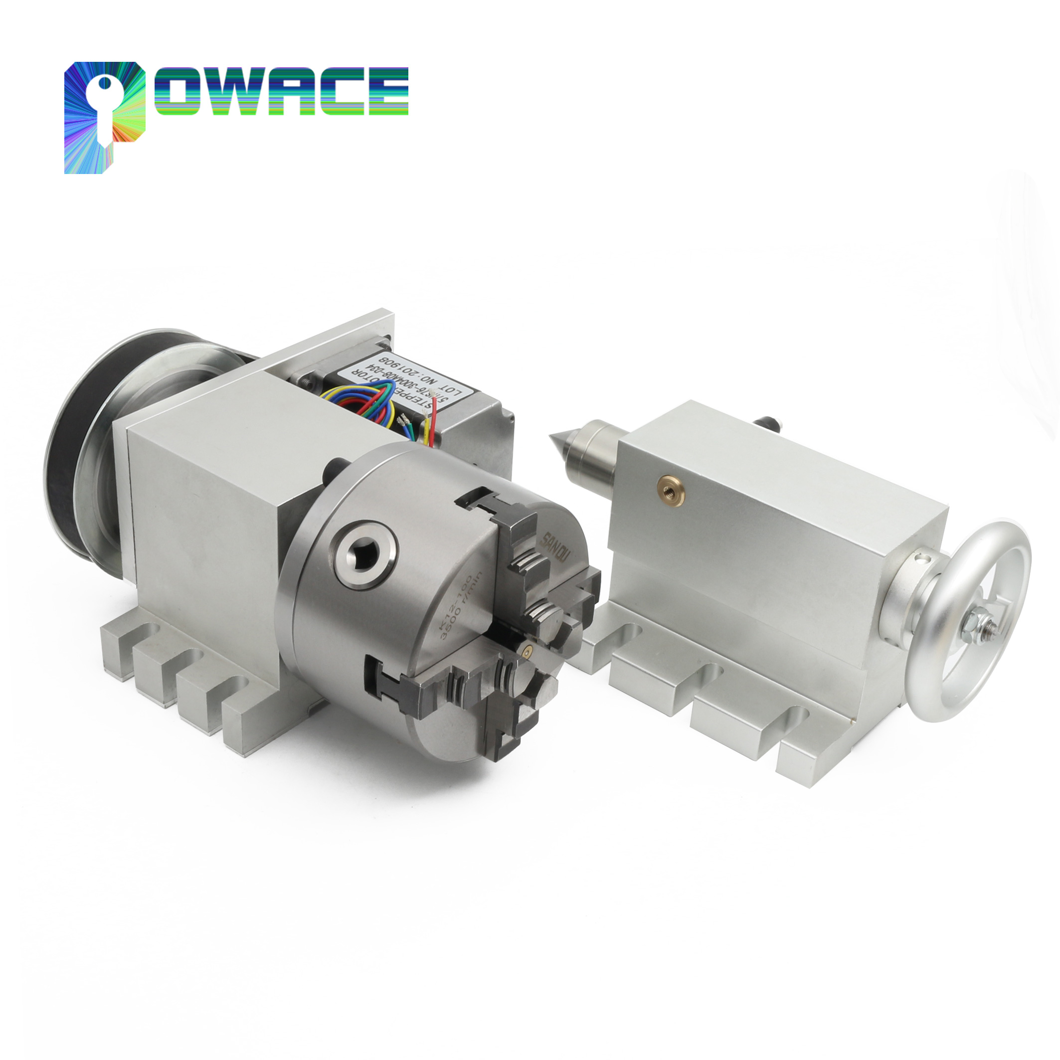 【EU US BR】CNC parte A rotatori - Woodworking Lathe Chuck reseña y precio