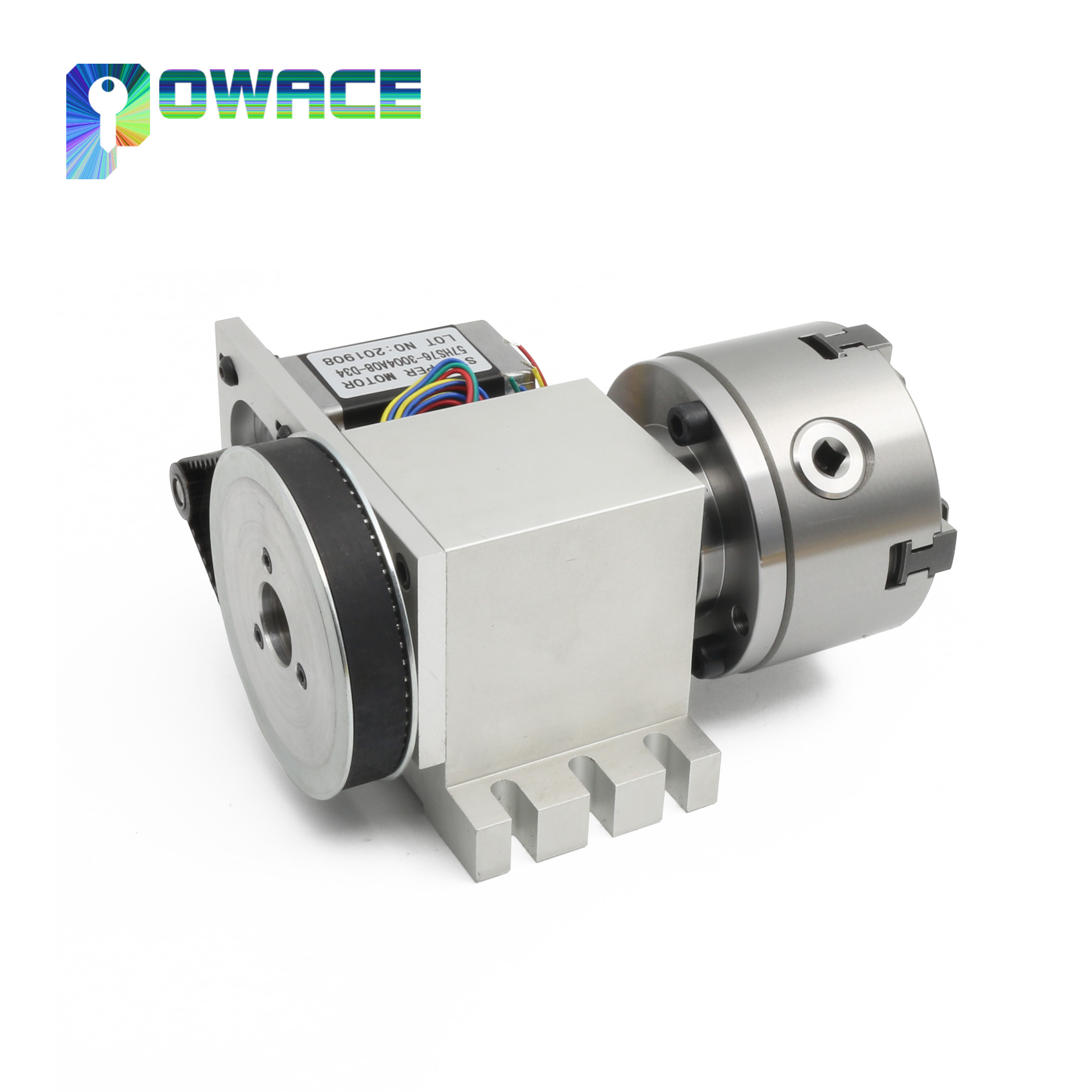 【EU US BR】CNC parte A rotatori - Woodworking Lathe Chuck reseña y precio