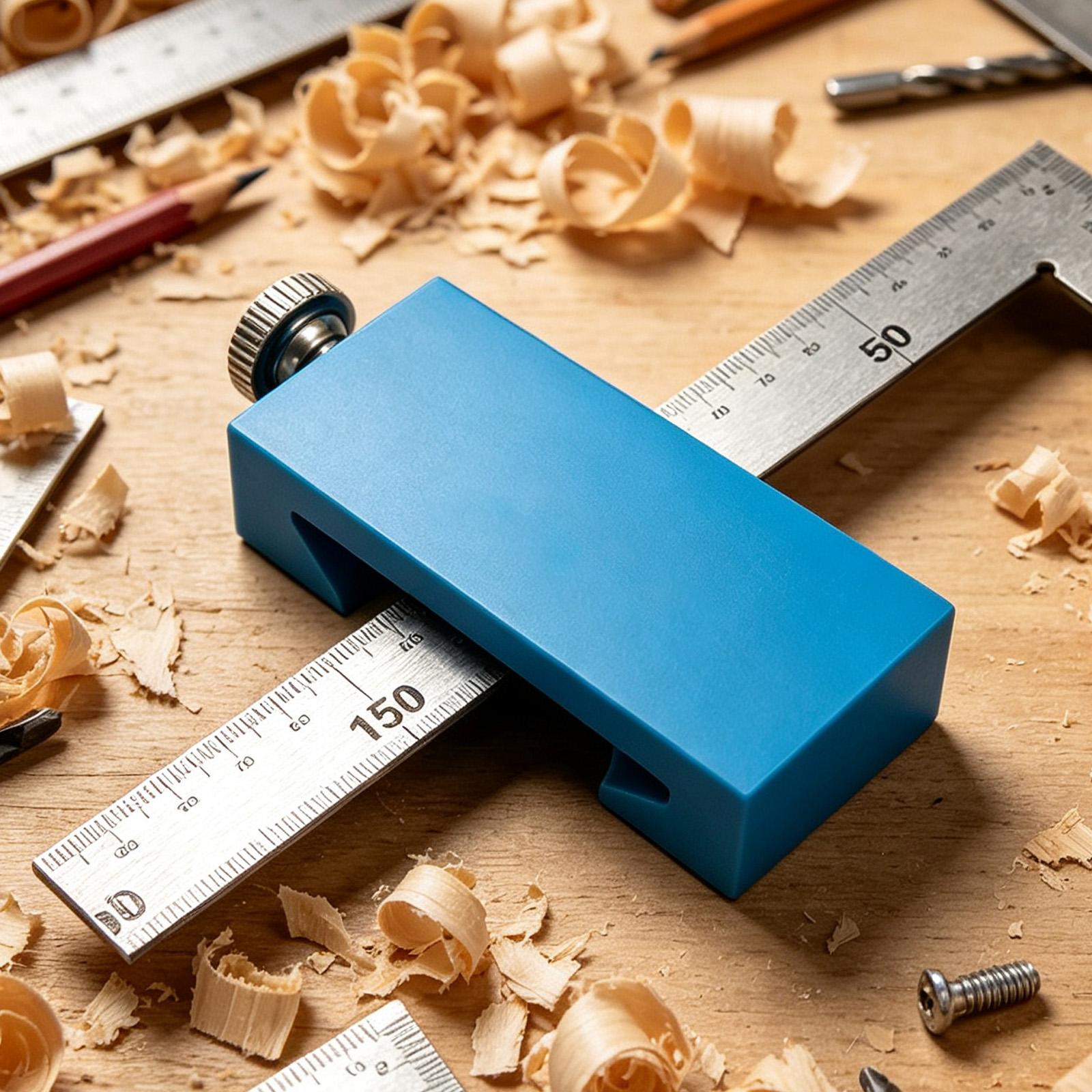 Bloque de Posicionamiento y Tr - Woodworking Ruler reseña y precio