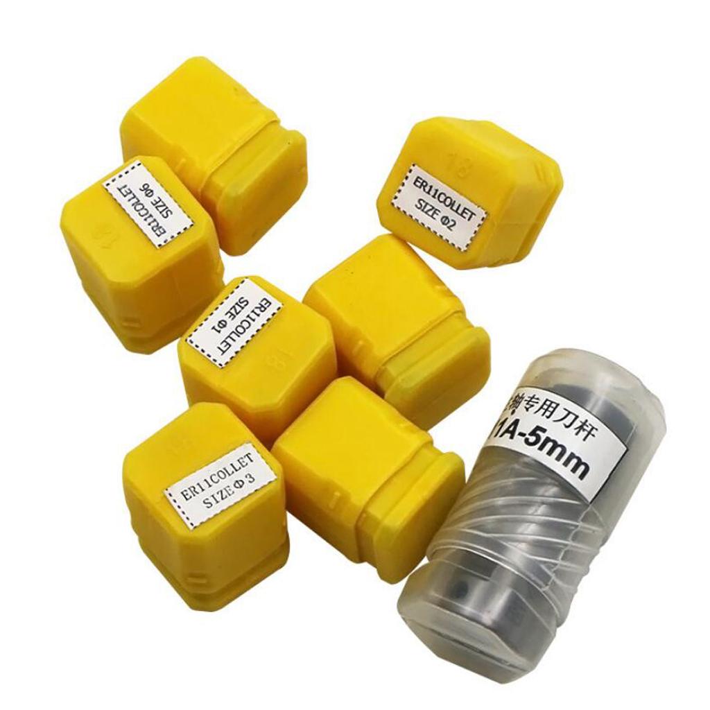 Juego de pinzas de resorte ER1 - Woodworking Lathe Chuck reseña y precio