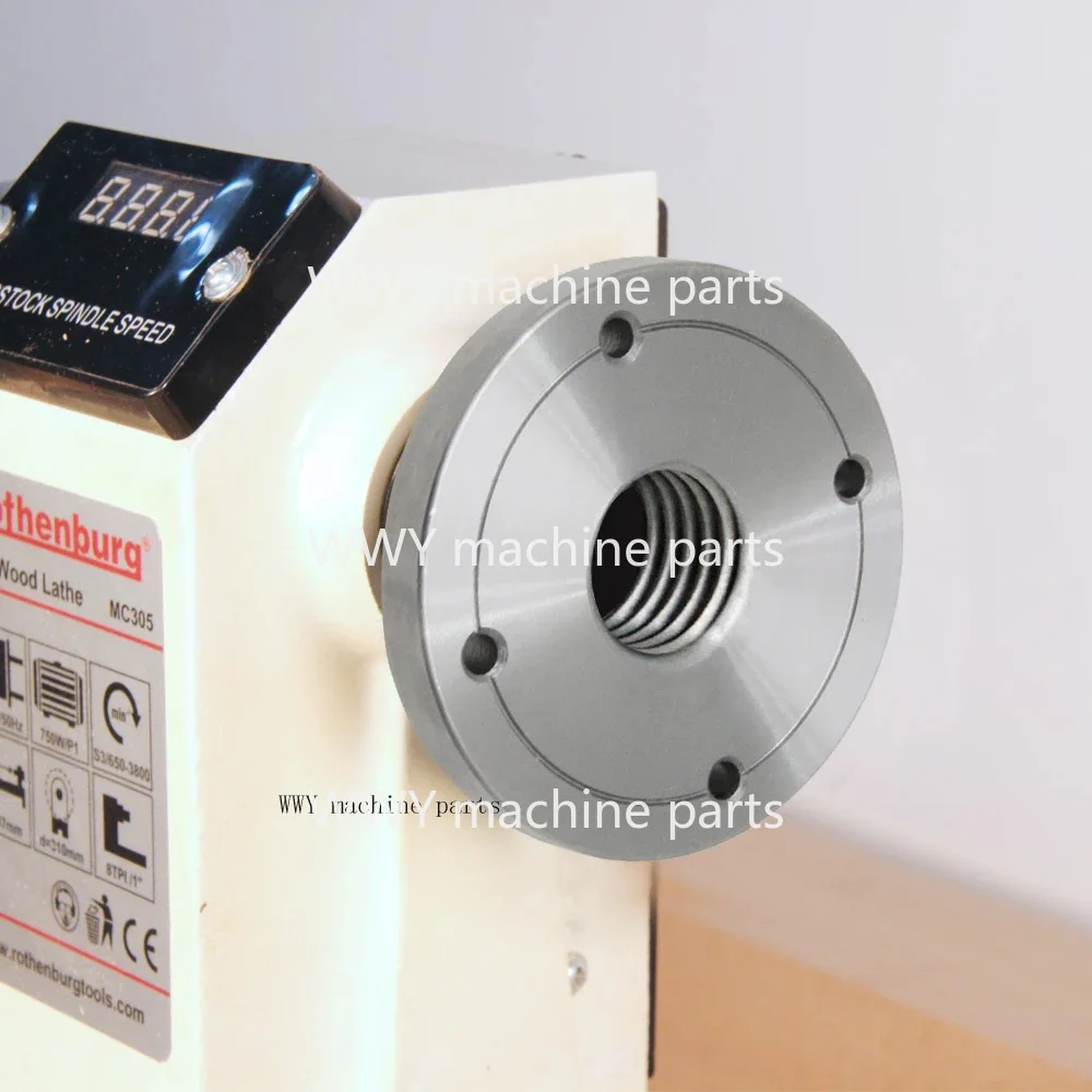 Placa frontal de brida de 3 pu - Woodworking Lathe Chuck reseña y precio