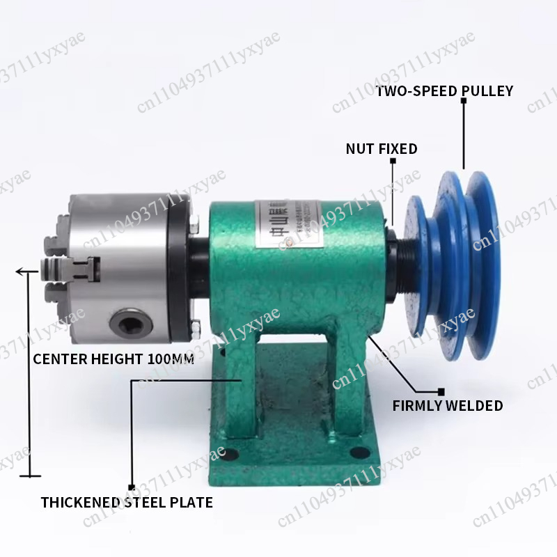 Conjunto de husillo de torno p - Woodworking Lathe Chuck reseña y precio