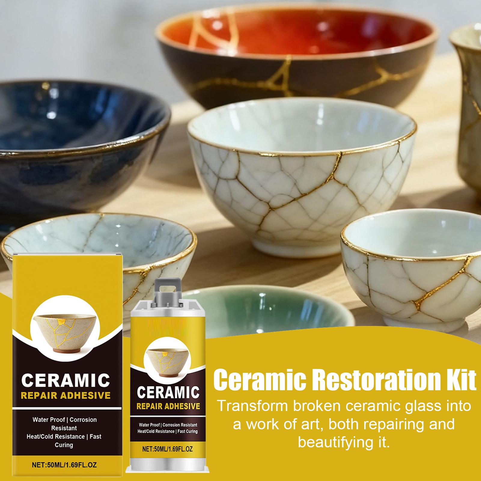 Kit de reparación de cerámica  - Woodworking Japanese reseña y precio