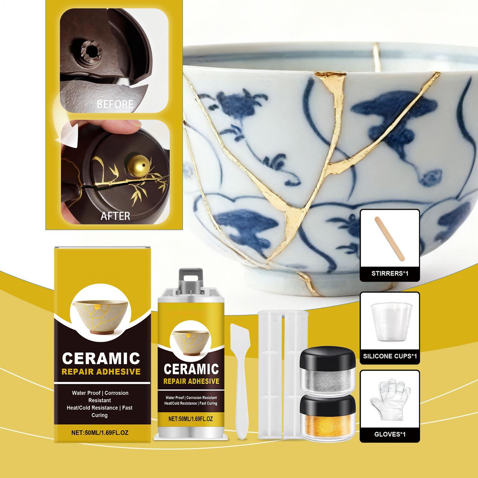 Kit de reparación de cerámica  - Woodworking Japanese reseña y precio