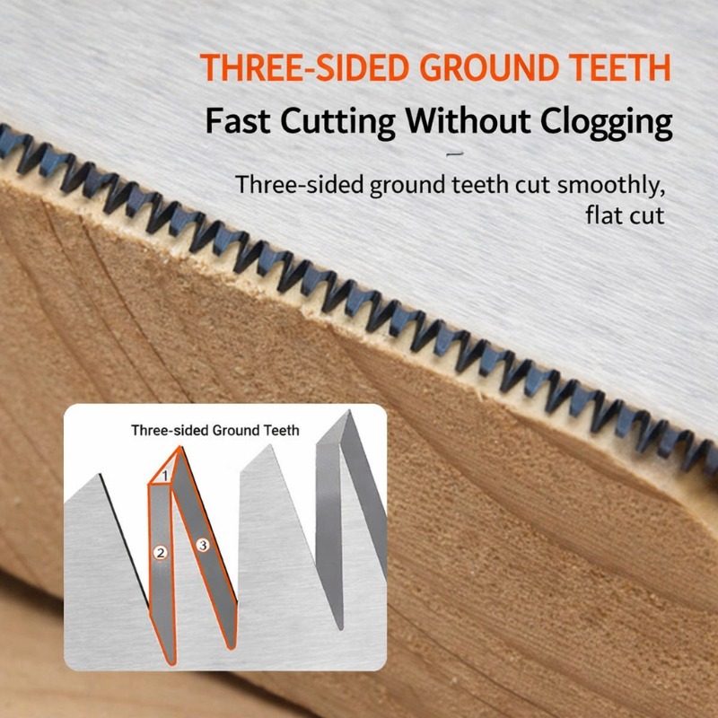 Sierra de mano de doble filo e - Woodworking Japanese reseña y precio