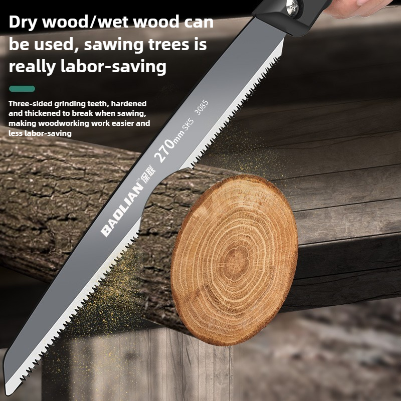 Sierra de mano BAOLIAN, sierra - Woodworking Japanese reseña y precio
