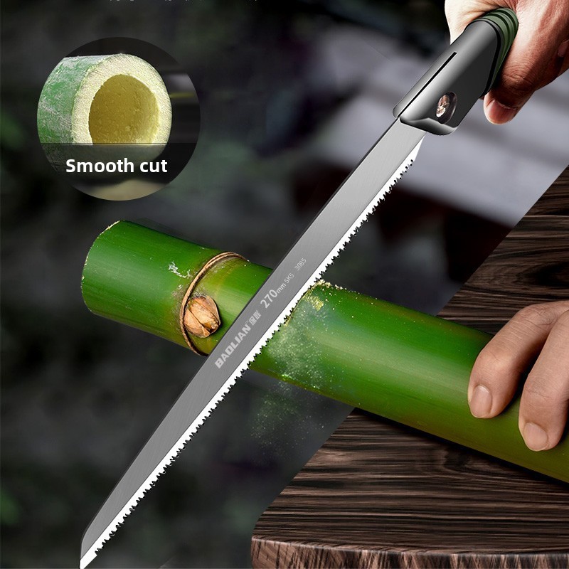 Sierra de mano BAOLIAN, sierra - Woodworking Japanese reseña y precio