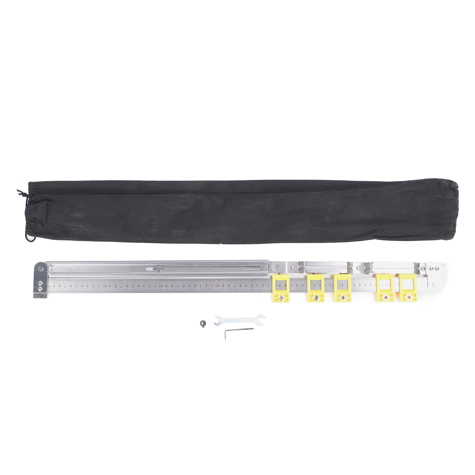 Regla de localización de perfo - Woodworking Ruler reseña y precio