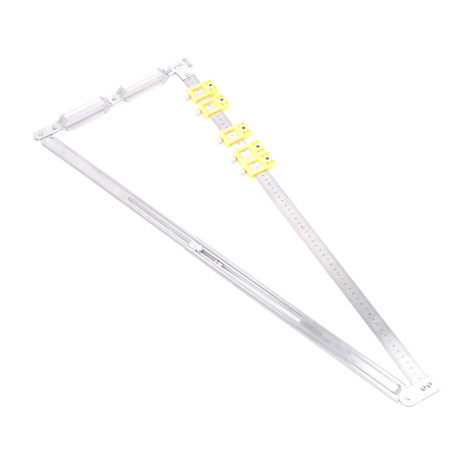 Regla de localización de perfo - Woodworking Ruler reseña y precio