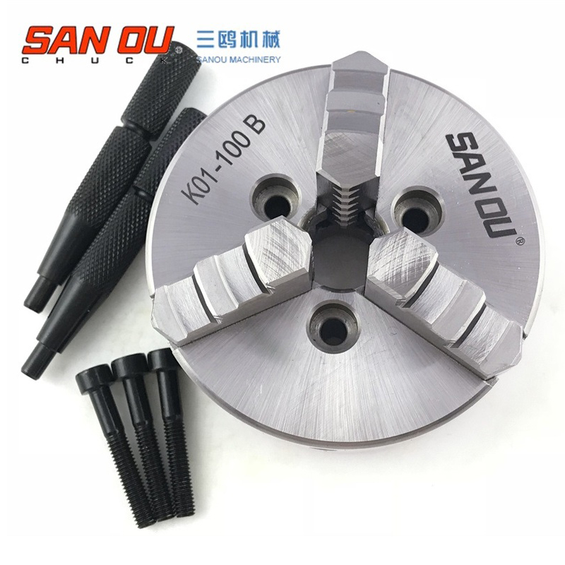Portabrocas de torno de 3 mand - Woodworking Lathe Chuck reseña y precio