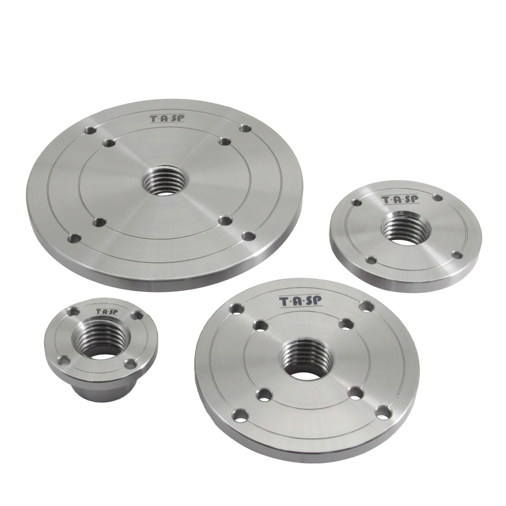 Placa Frontal de Acero de Torn - Woodworking Lathe Chuck reseña y precio