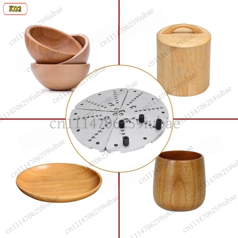 Mordazas Planas Grandes BK de  - Woodworking Lathe Chuck reseña y precio