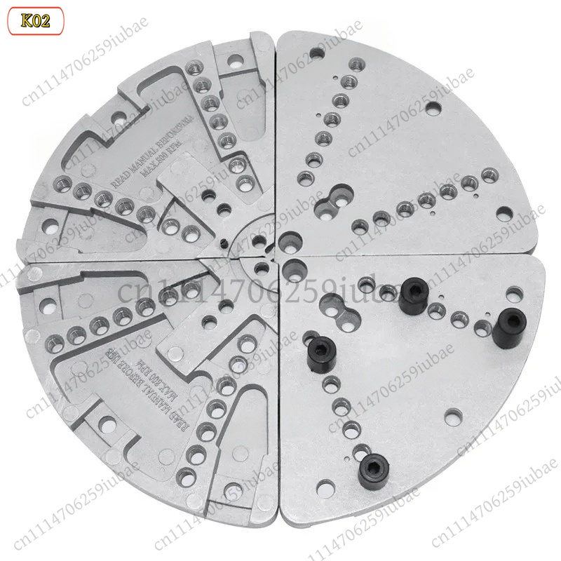 Mordazas Planas Grandes BK de  - Woodworking Lathe Chuck reseña y precio
