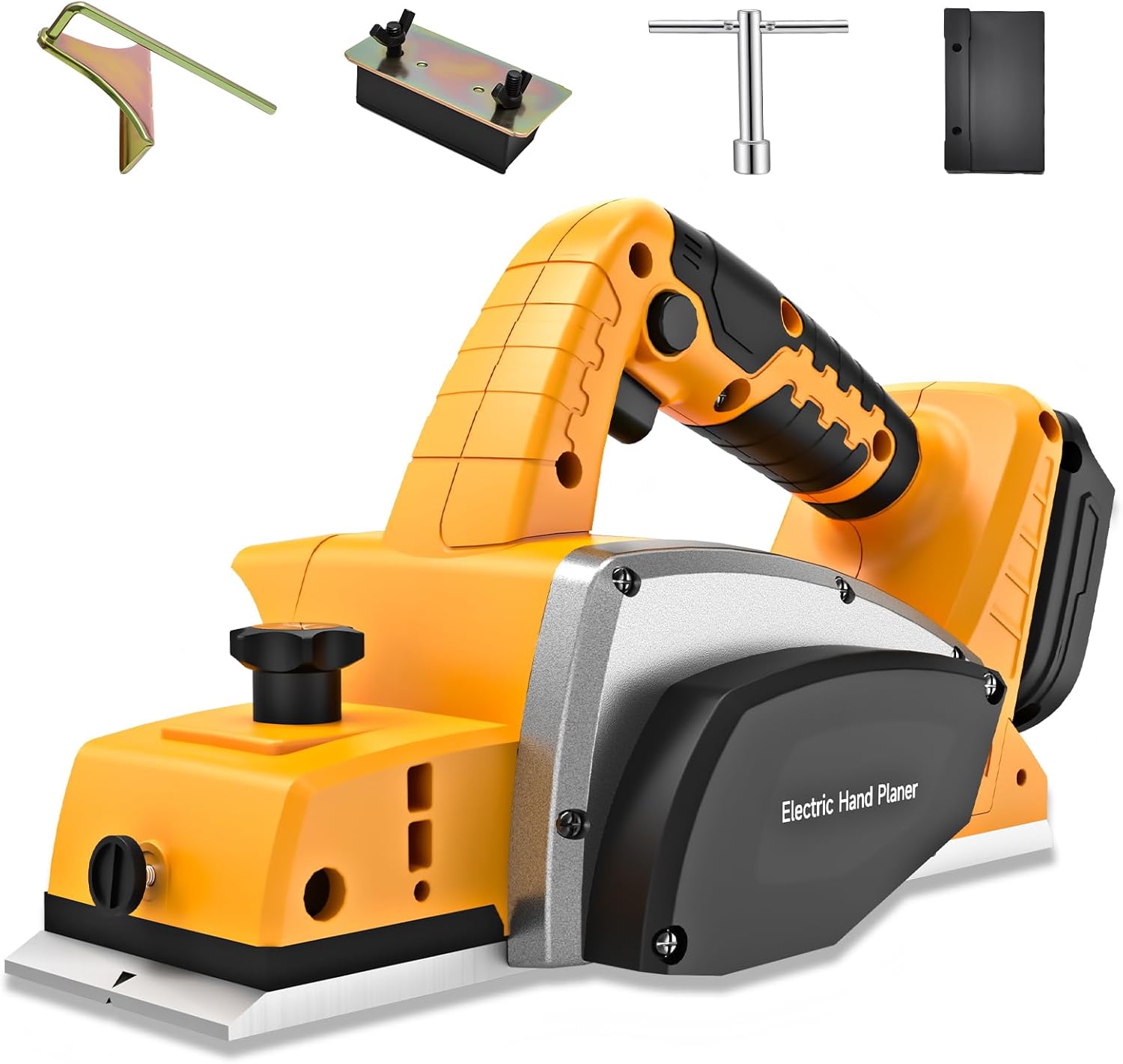 Cepilladora Eléctrica de Mano  - Woodworking Plan Pdf reseña y precio
