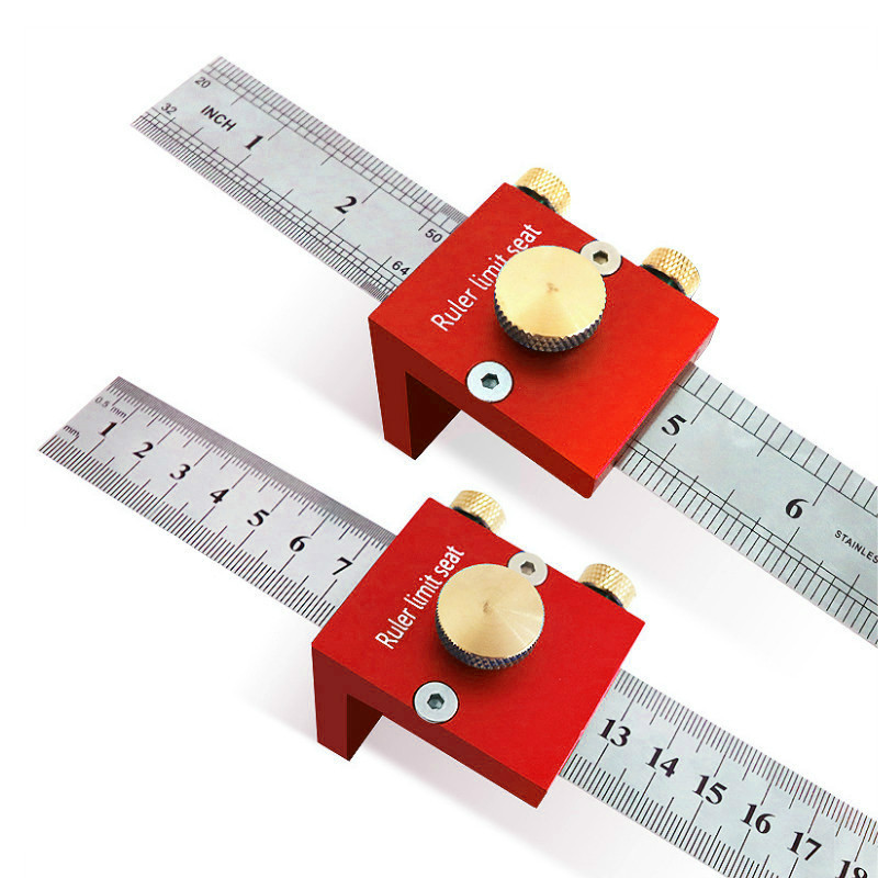 Regla de trazado de 30cm/12 pu - Woodworking Ruler reseña y precio
