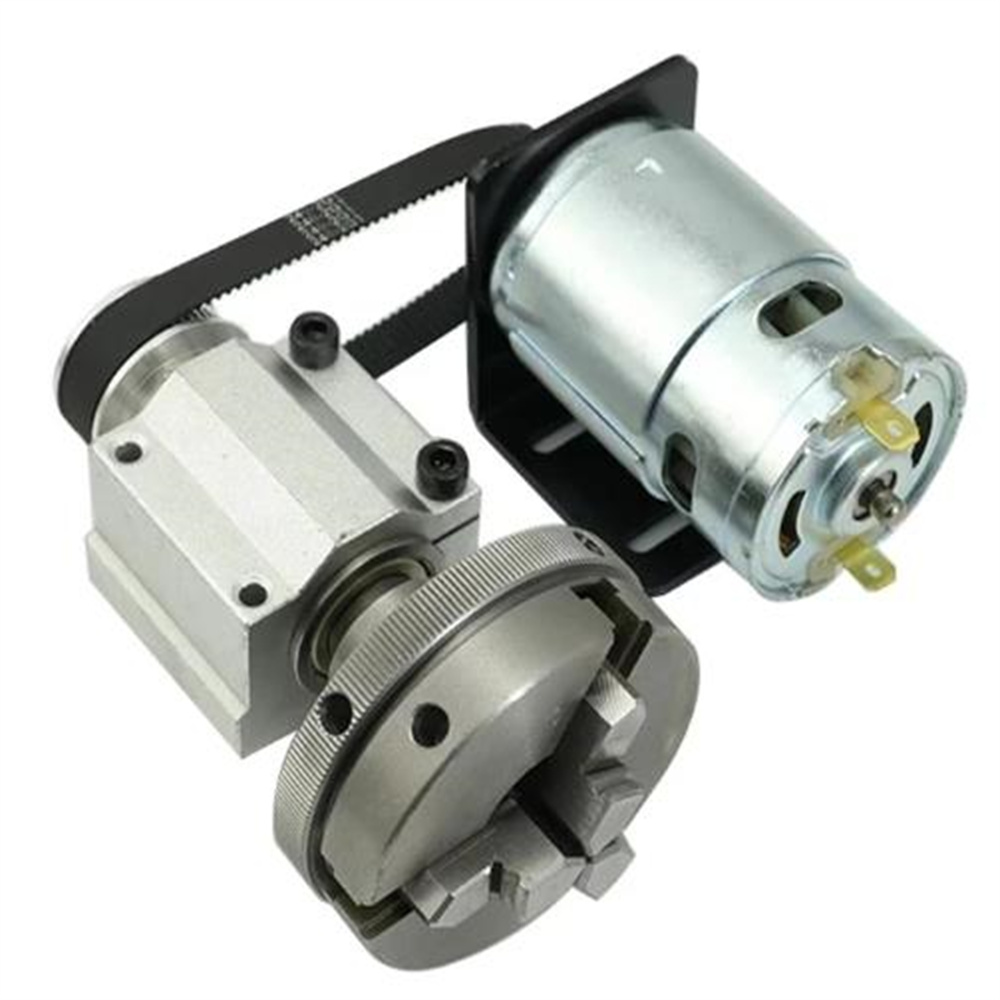 Torno rotativo multifuncional  - Woodworking Lathe Chuck reseña y precio