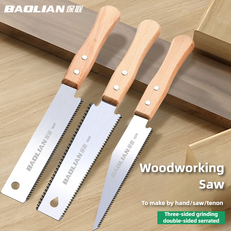 Sierra de mano de estilo japon - Woodworking Japanese reseña y precio
