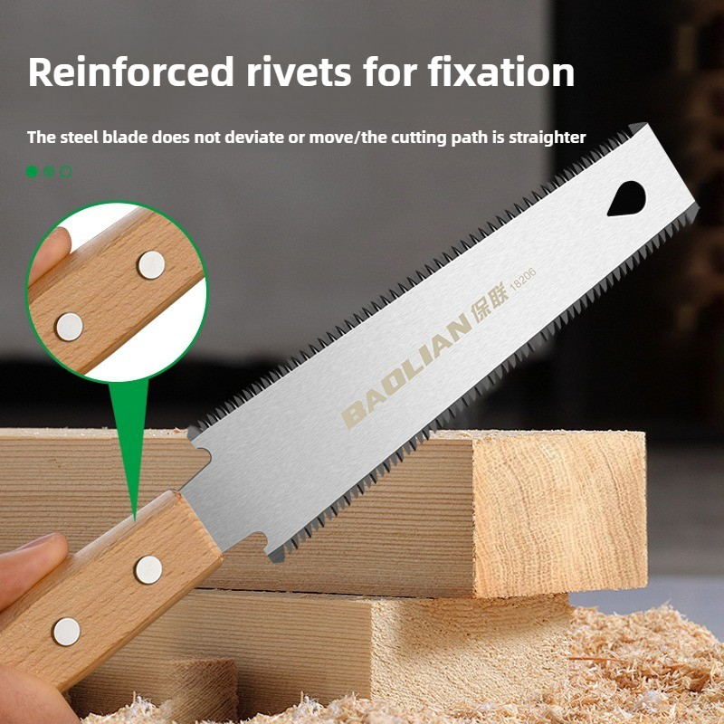 Sierra de mano de estilo japon - Woodworking Japanese reseña y precio