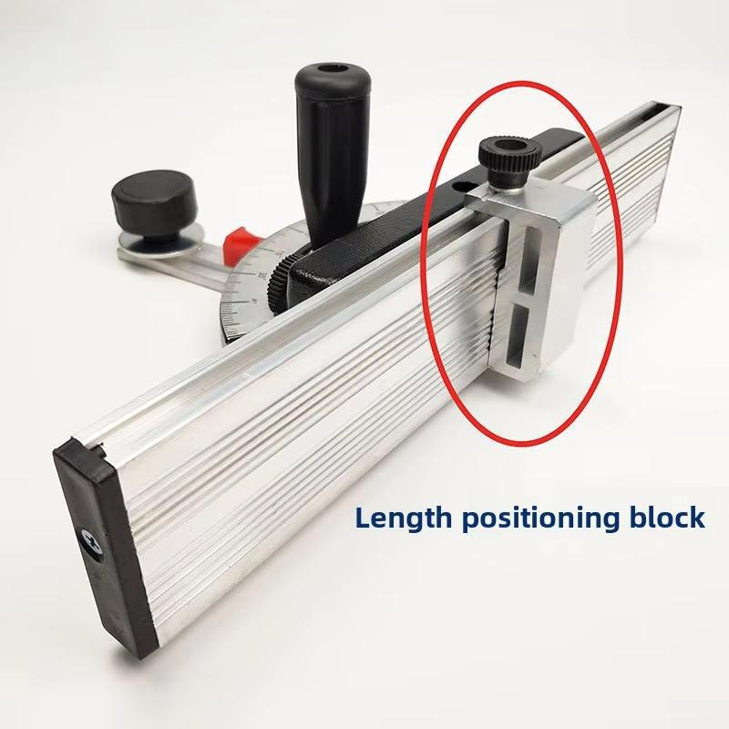 Regla de ángulo de precisión d - Woodworking Ruler reseña y precio