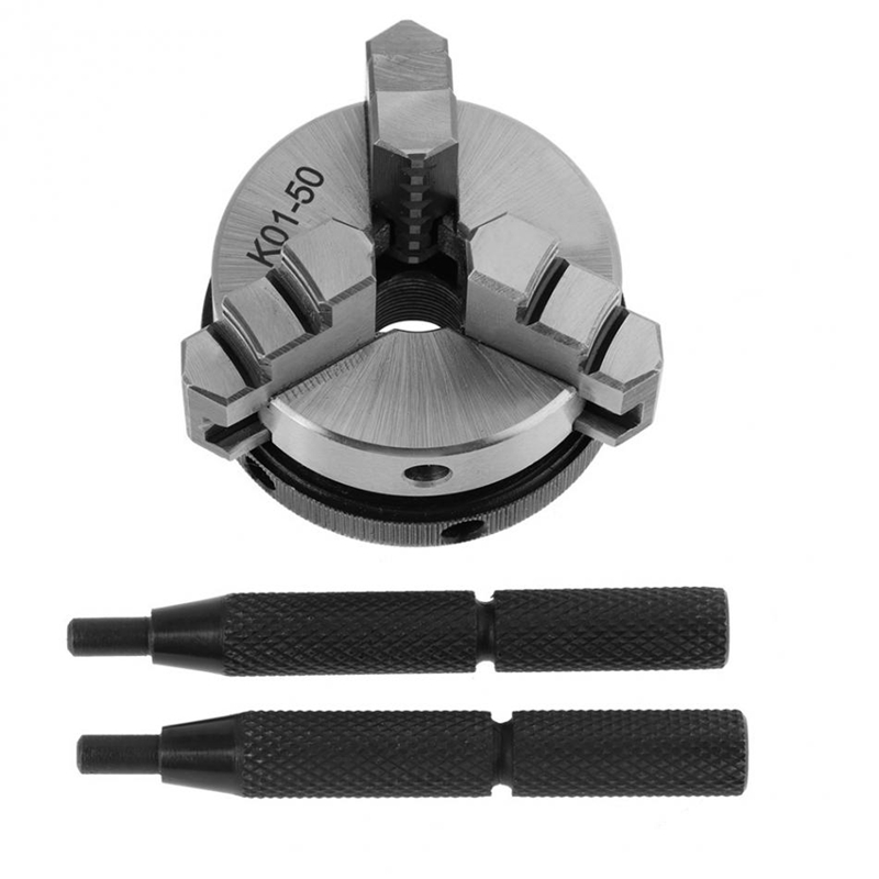 Mandril Sanou K01-50 de 50 mm  - Woodworking Lathe Chuck reseña y precio
