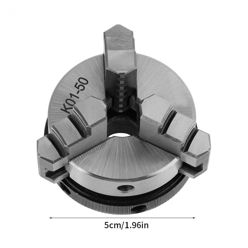 Mandril Sanou K01-50 de 50 mm  - Woodworking Lathe Chuck reseña y precio