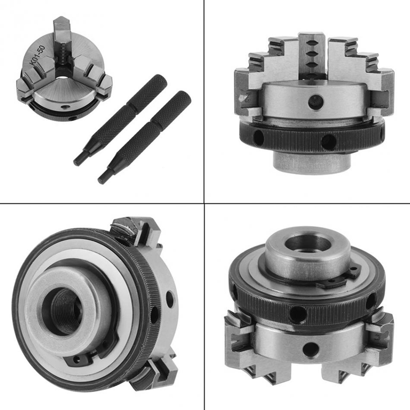 Mandril Sanou K01-50 de 50 mm  - Woodworking Lathe Chuck reseña y precio