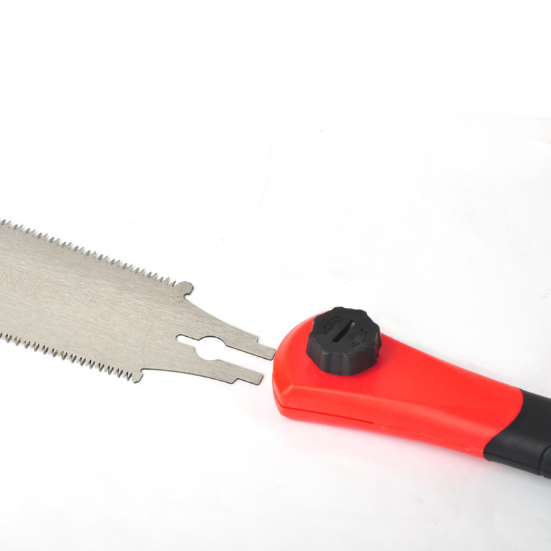 Sierra de mano de doble hoja e - Woodworking Japanese reseña y precio