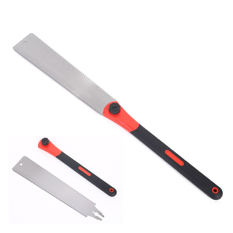 Sierra de mano de doble hoja e - Woodworking Japanese reseña y precio