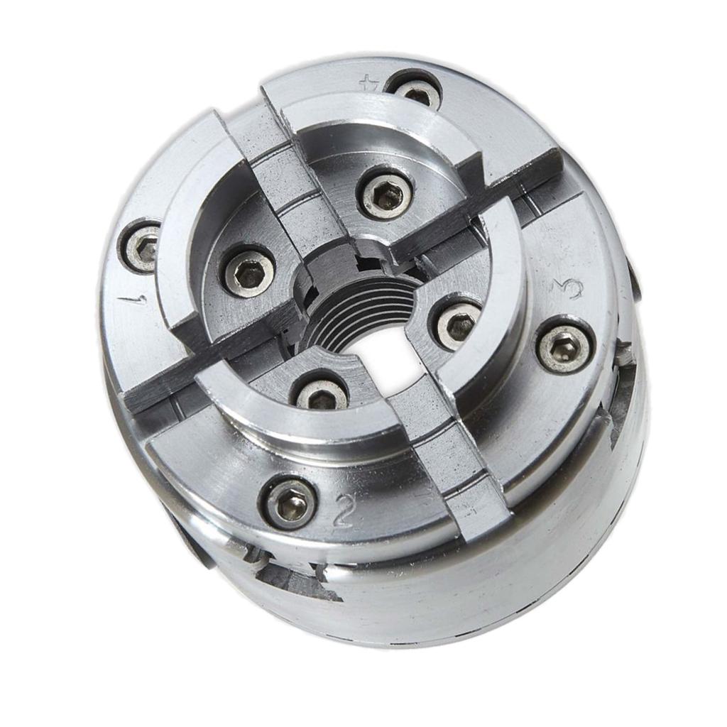 Mandril autocentrante de cuatr - Woodworking Lathe Chuck reseña y precio
