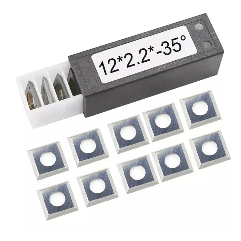 10 piezas de insertos cuadrado - Woodworking Lathe Chuck reseña y precio