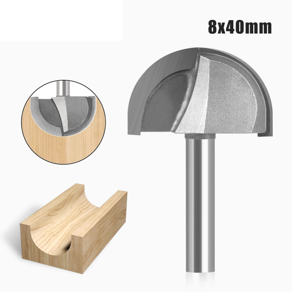 Broca de fresado de ranura cón - Router Bits For Woodworking reseña y precio